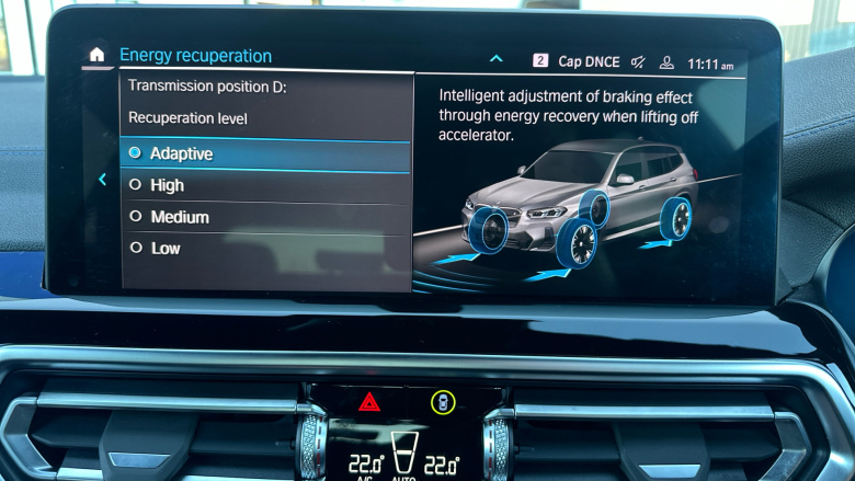 BMW iX3 210kW M Sport 80kWh 5dr Auto Electric Estate